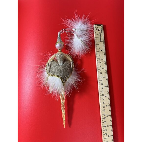 De Carlini Hand Blown Glass Ornament Dancing girl Vintage - Picture 5 of 6